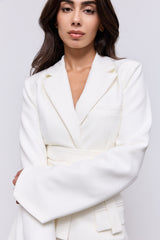 Belted Blazer