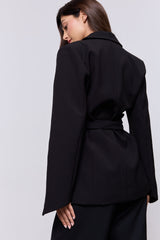 Belted Blazer