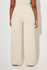 Wide Leg Trousers