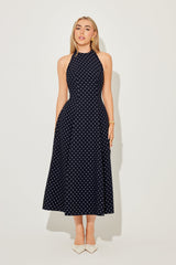 Low Back Midi Dress