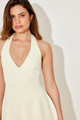 Volume Midi Dress