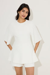 Knitted Oversized Top