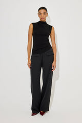 Cotton Mix Jersey Top