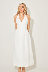 Volume Midi Dress