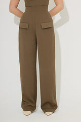 Wide Leg Trousers