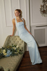 Halter Maxi Dress