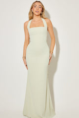 Halter Maxi Dress