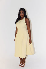 Hem Midi Dress