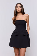 Strapless Dress