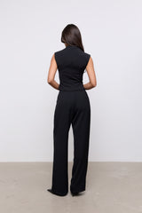 Wide Leg Trousers
