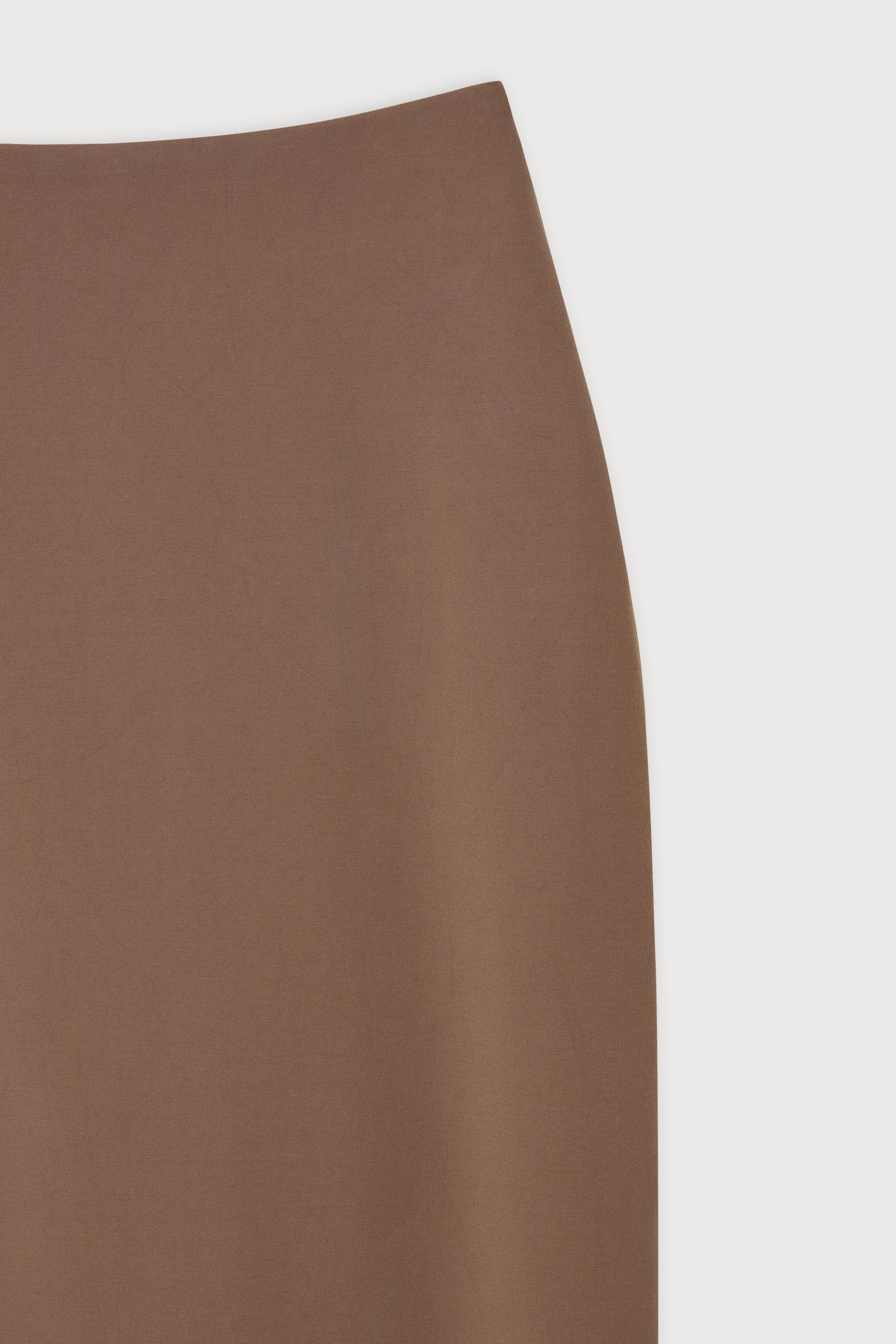 Compact Jersey Maxi Skirt