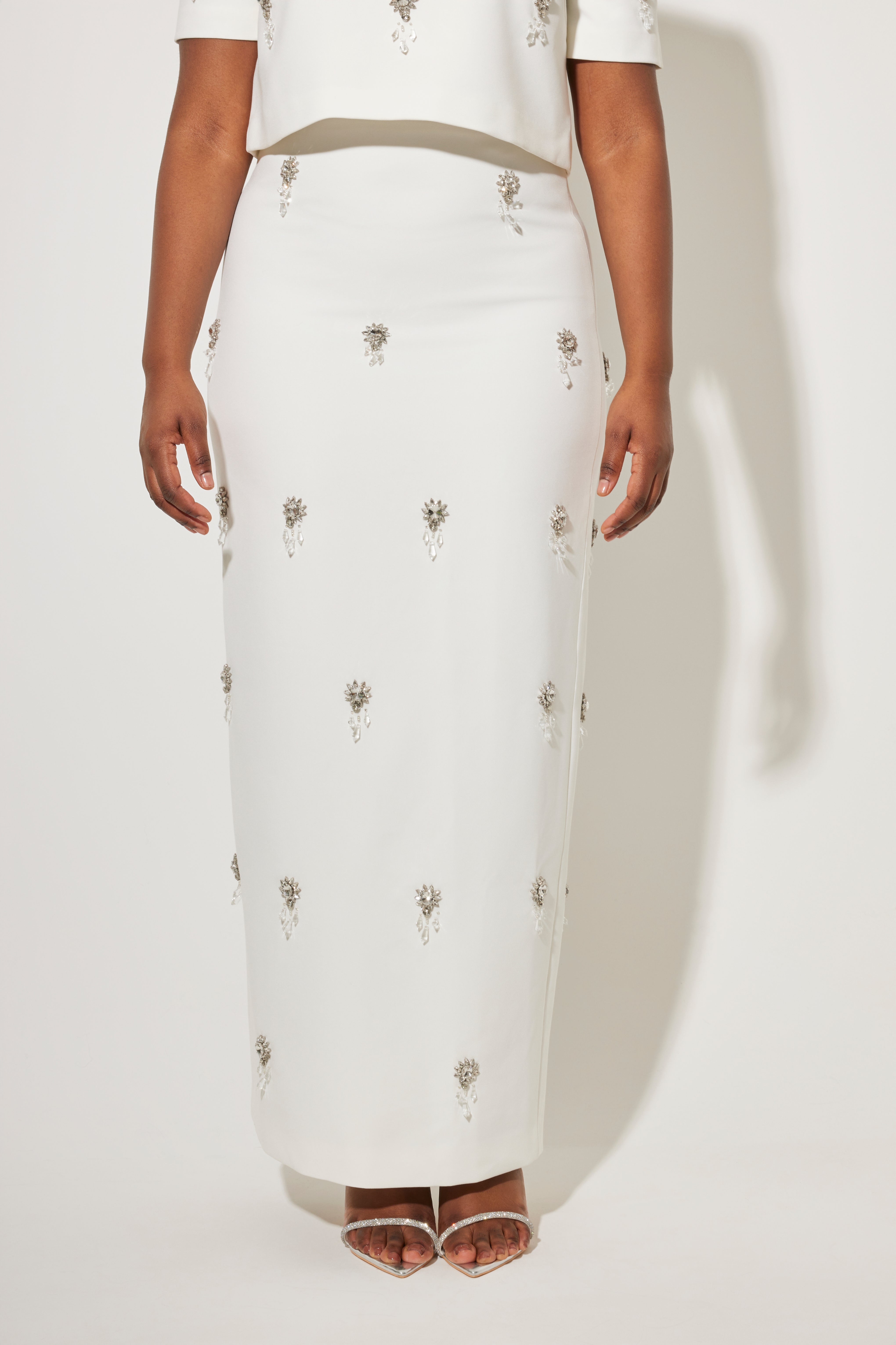 Crystal Maxi Skirt