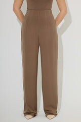 Cotton Mix Jersey Trousers