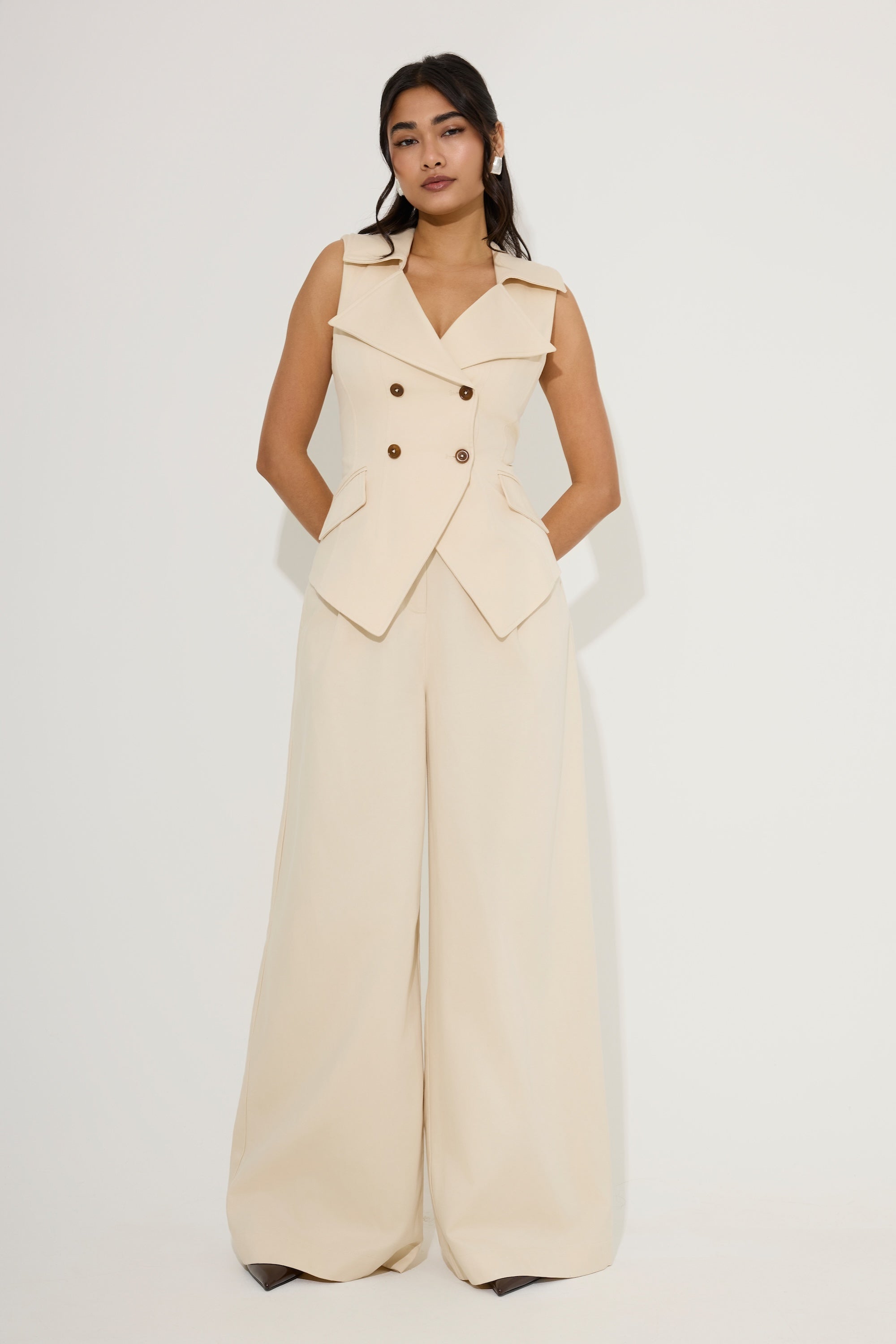 Cotton Mix Waistcoat