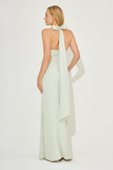 Cowl Neck Maxi Dress