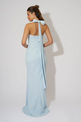 Cowl Neck Maxi Dress