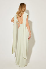 Drape Maxi Dress