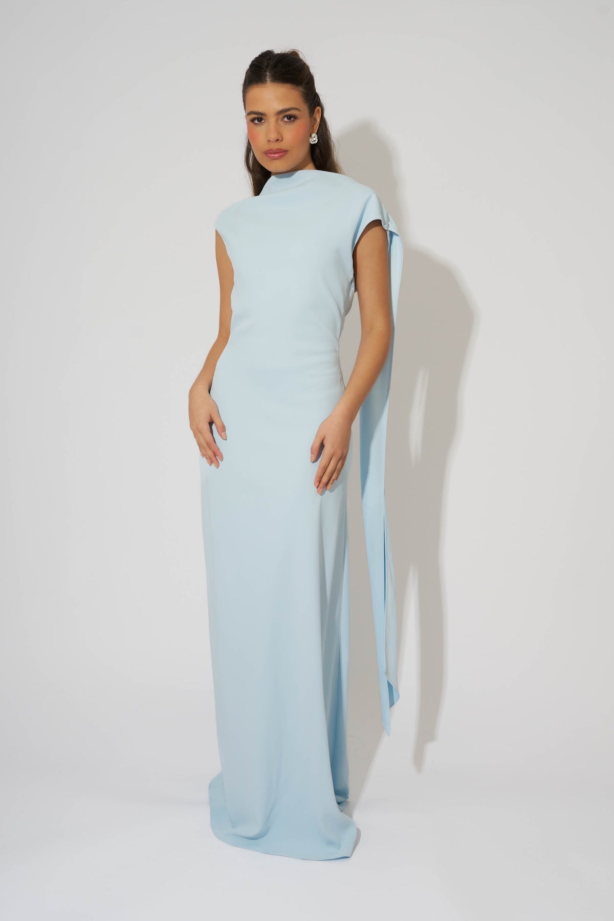 Drape Maxi Dress