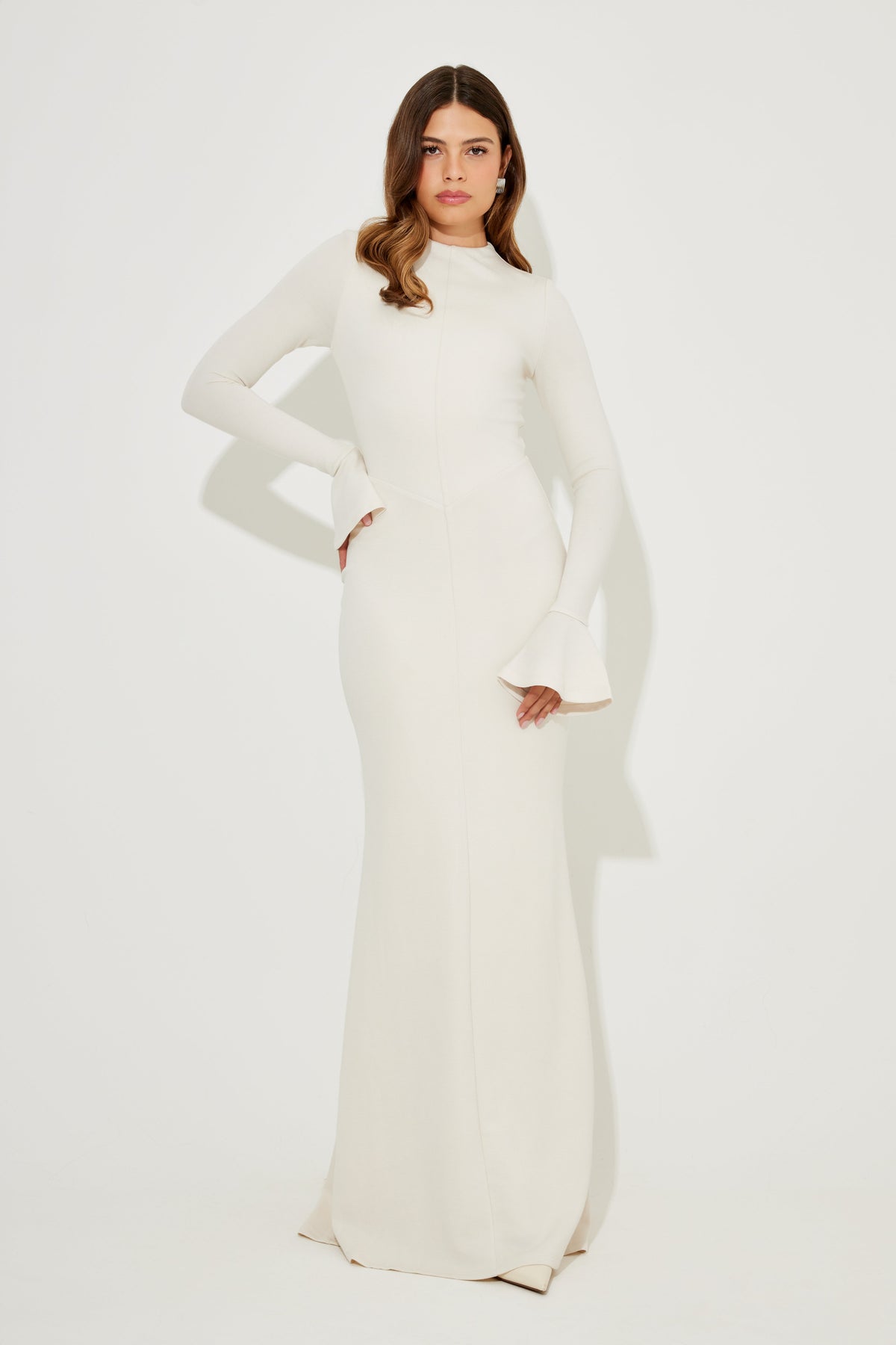 Knitted Maxi Dress