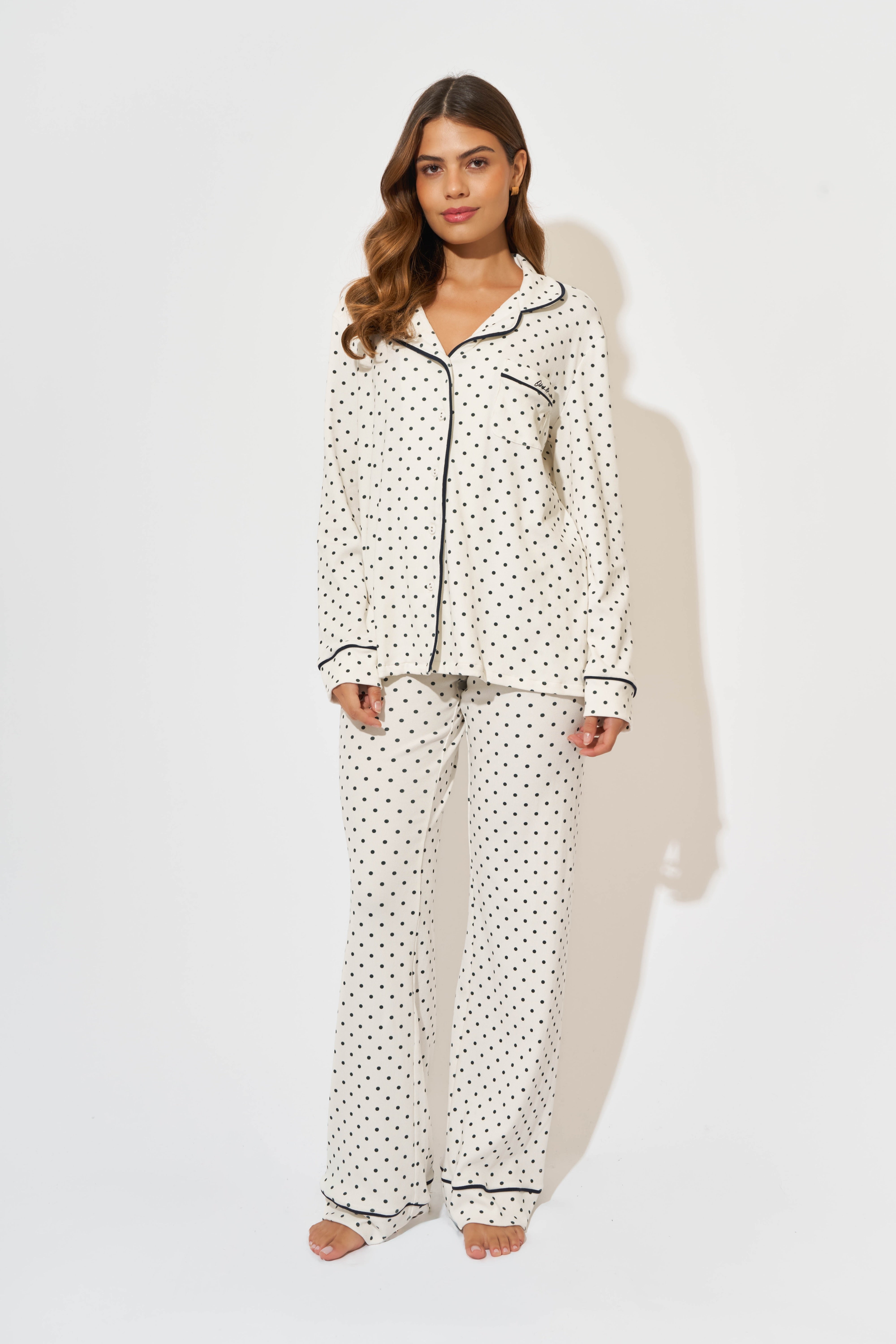 Polka Dot Pyjamas