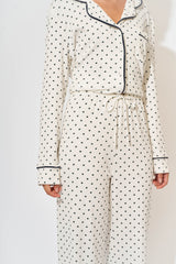 Polka Dot Pyjamas