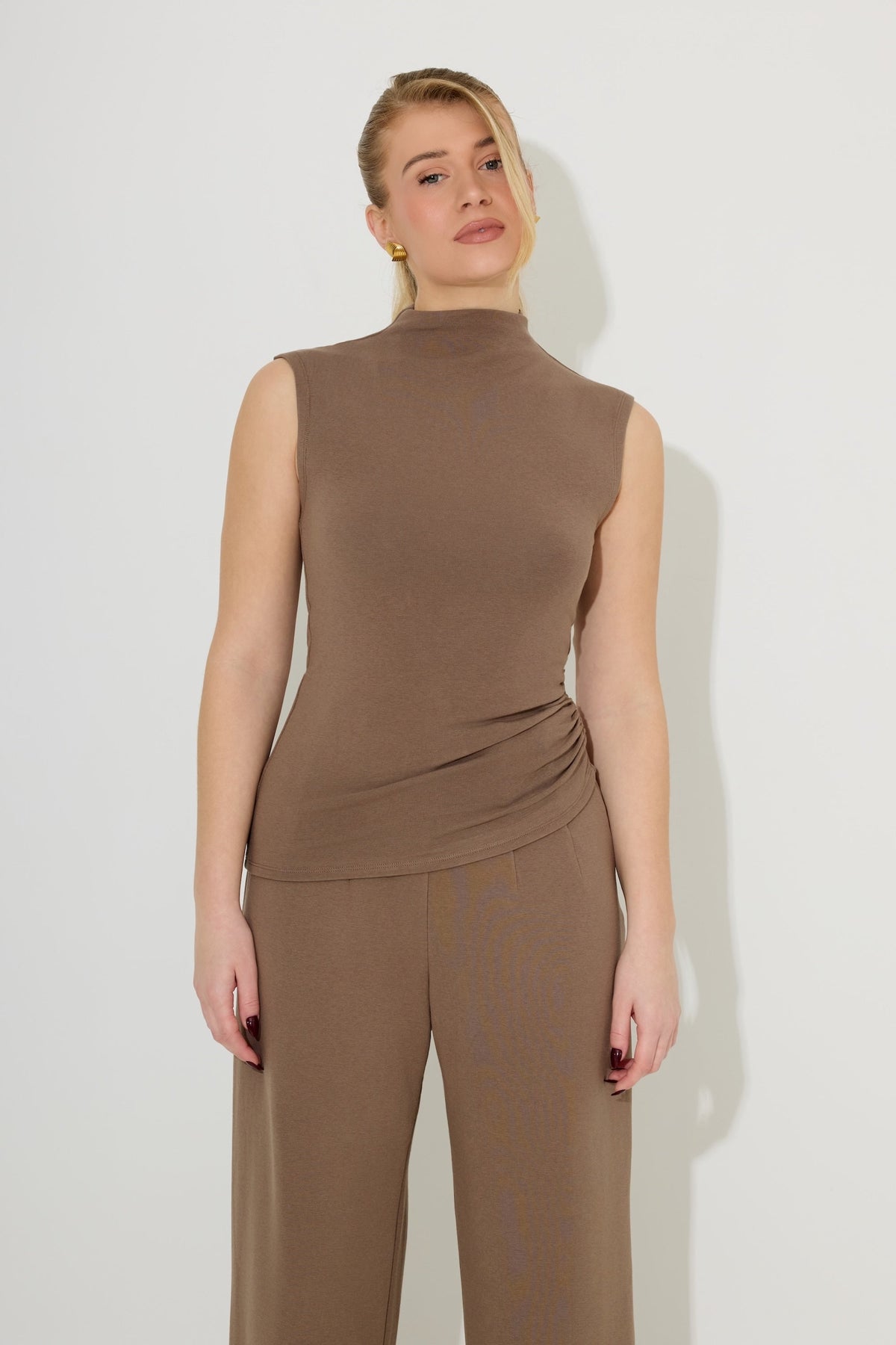 Cotton Mix Jersey Top