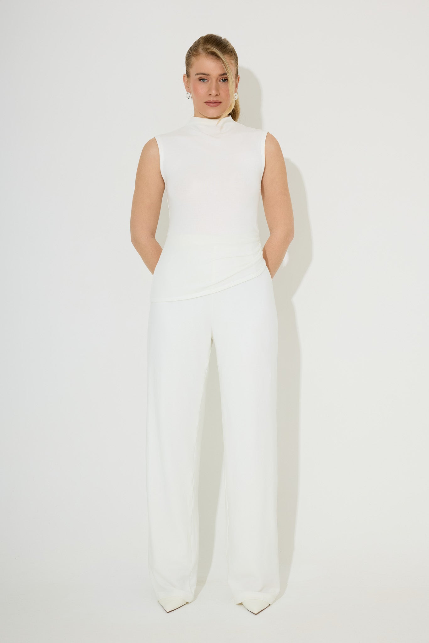 Cotton Mix Jersey Top