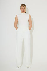 Cotton Mix Jersey Top
