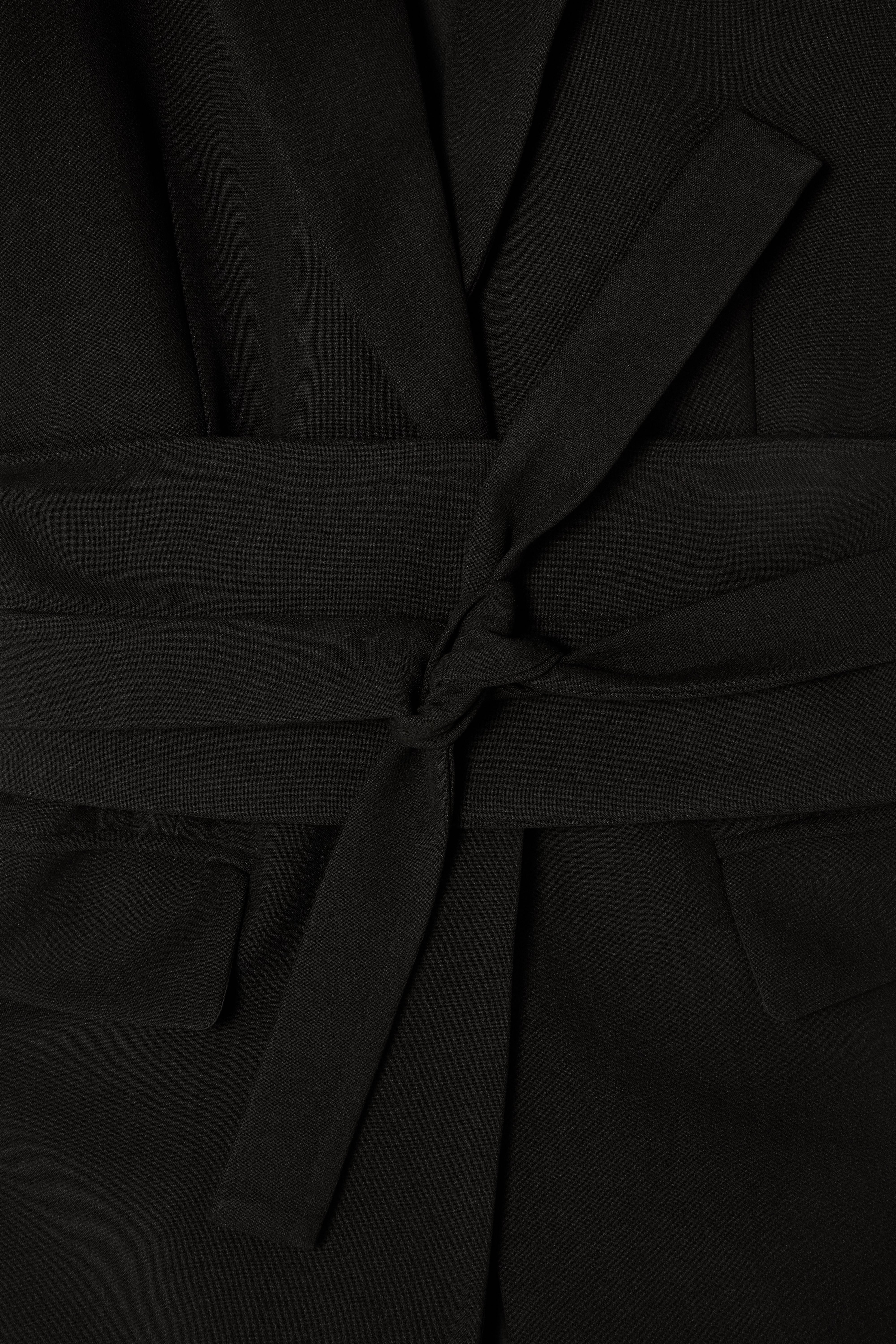 Belted Blazer