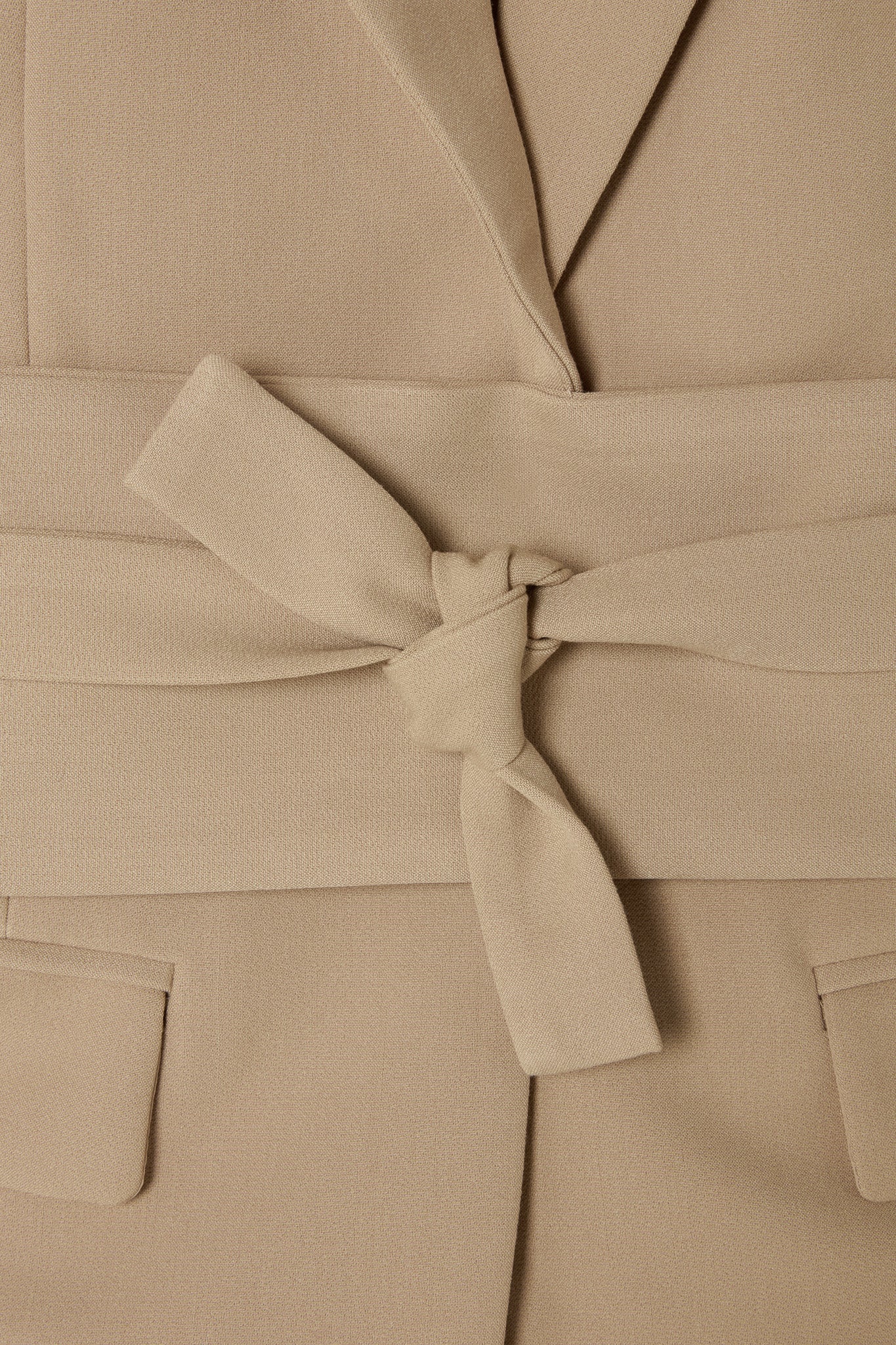Belted Blazer