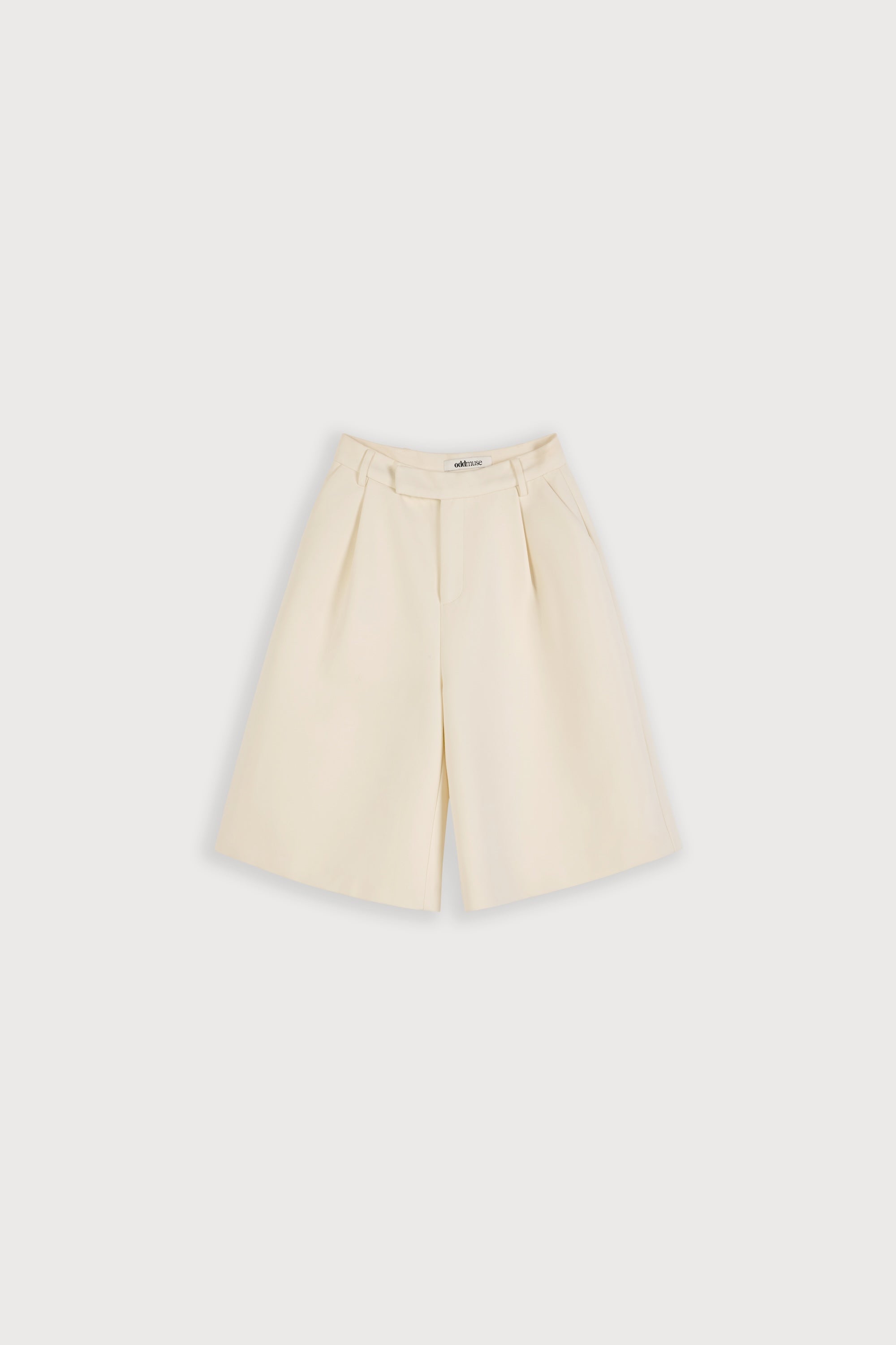 Cotton Mix Long Line Shorts