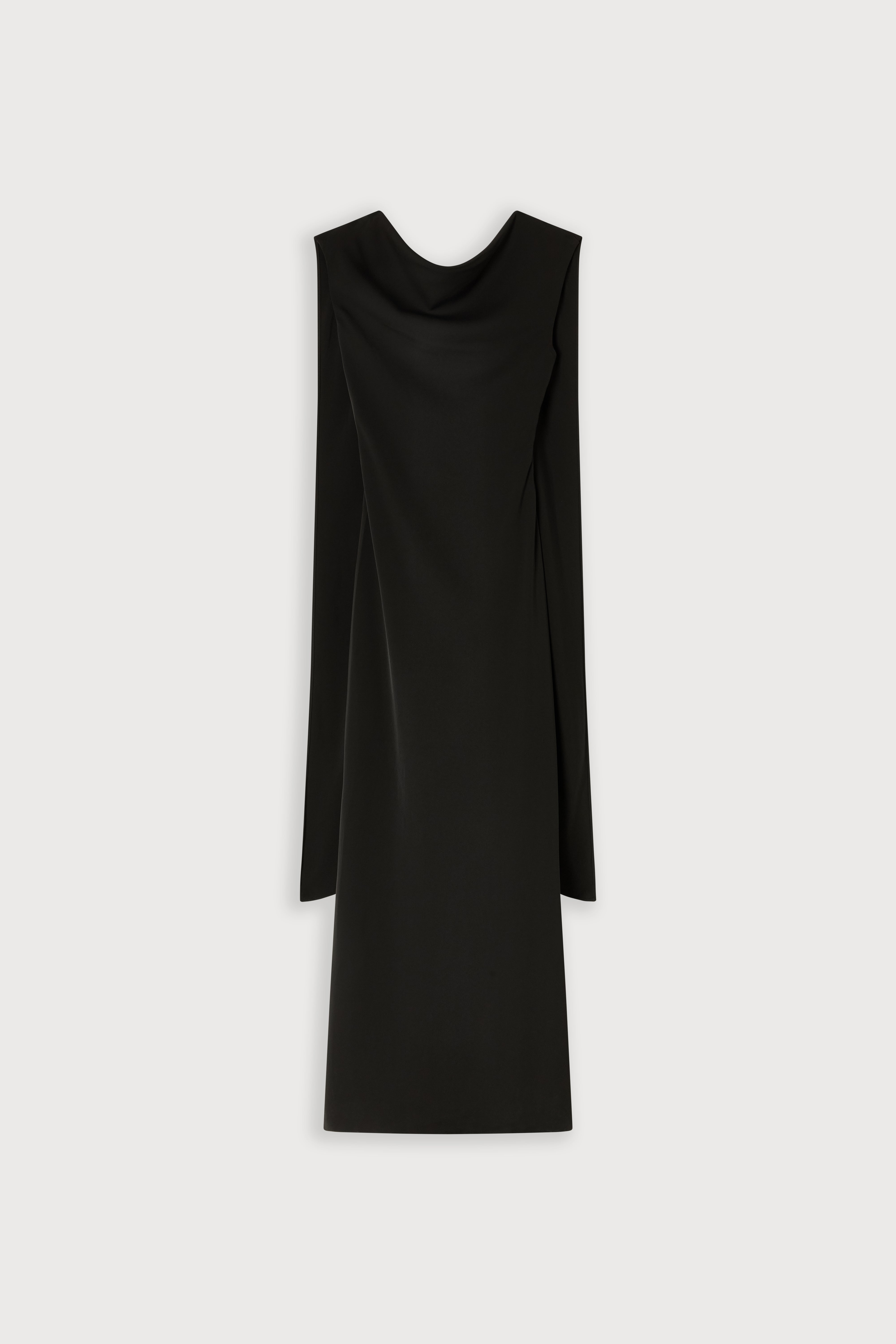Drape Maxi Dress