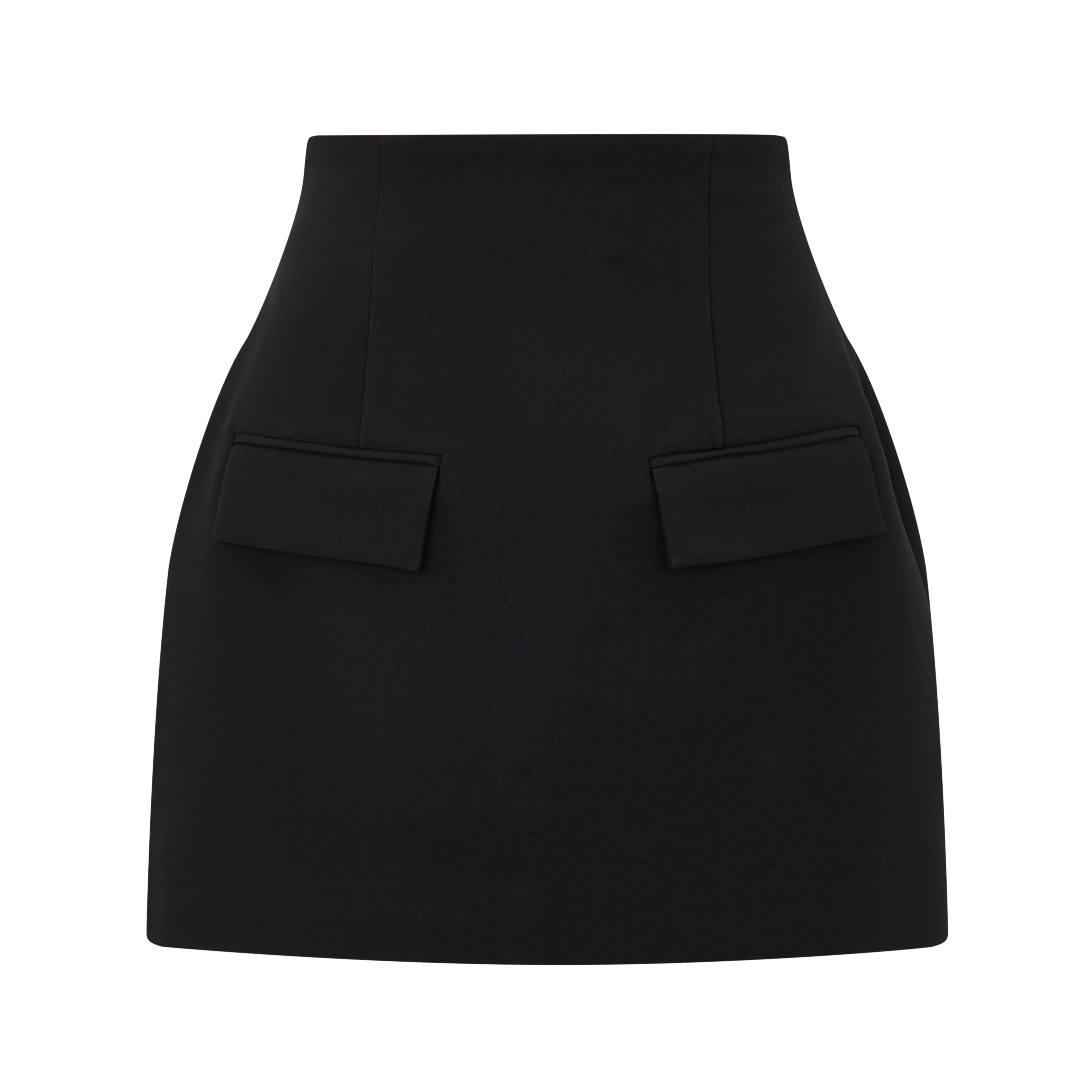 Structured Mini Skirt