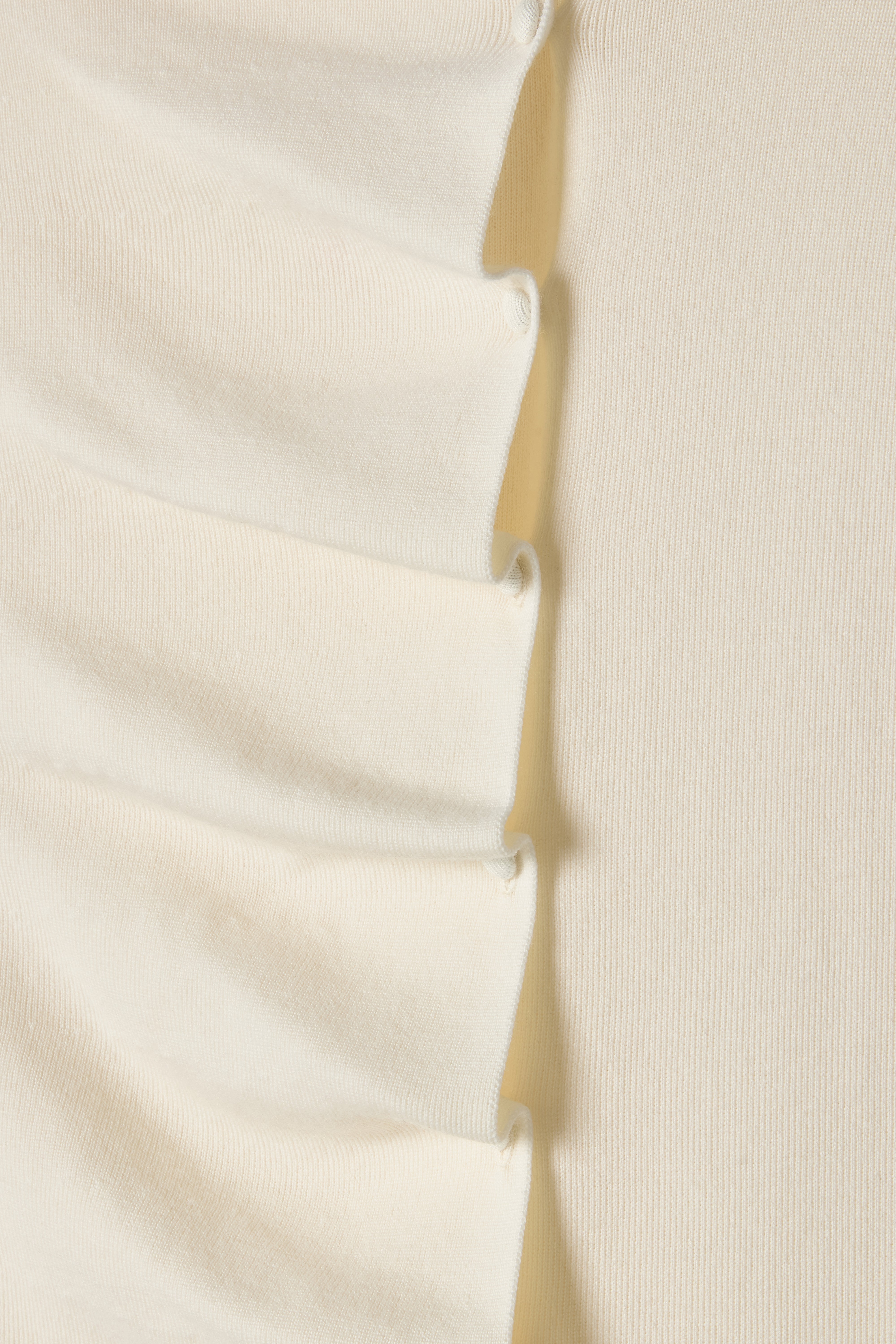 Wool Pleated Top