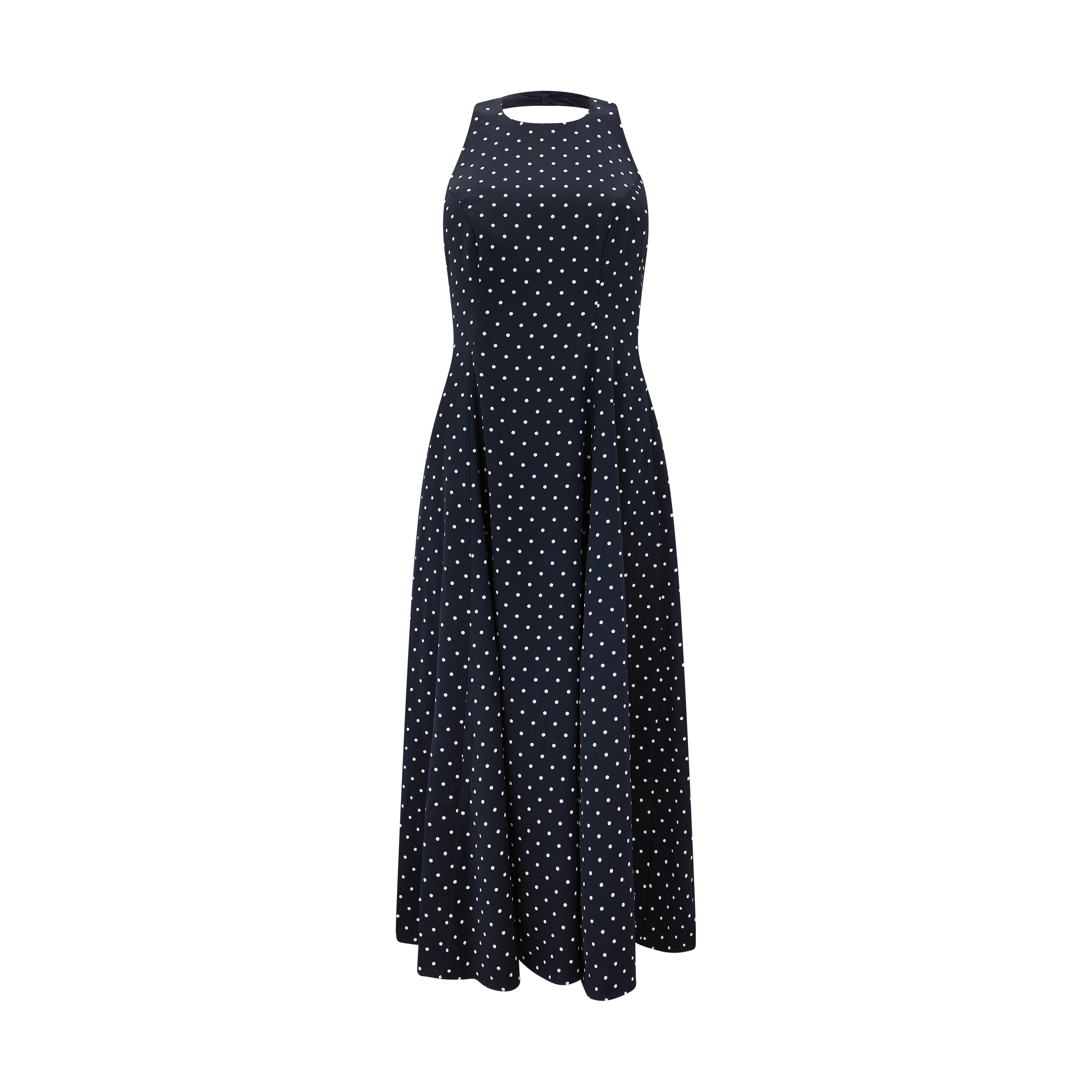 Low Back Midi Dress