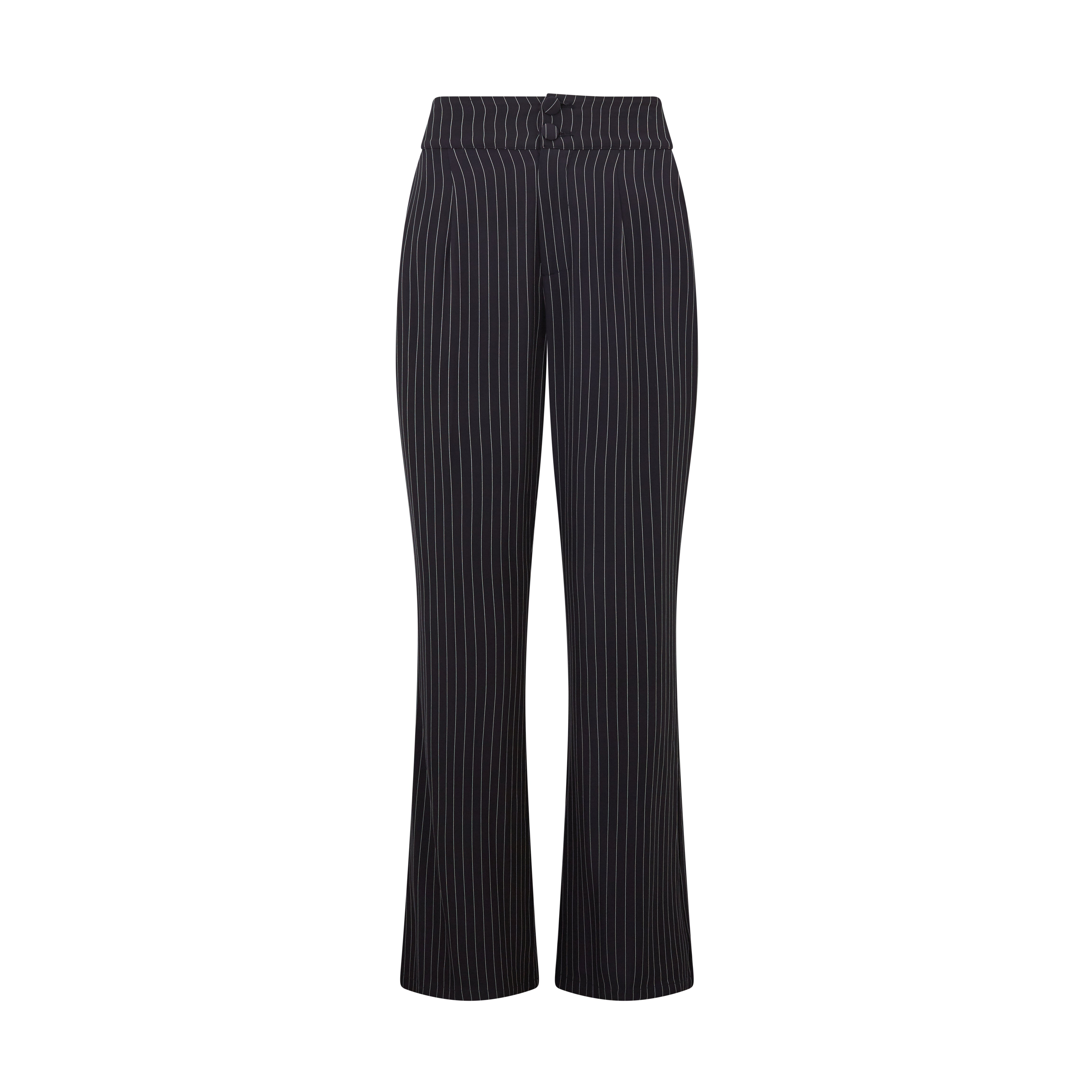 Pinstripe Trousers