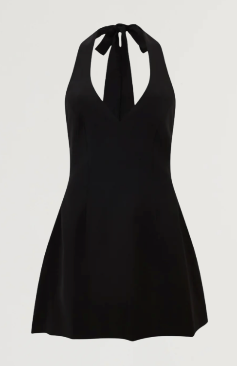 Volume Skirt Mini Dress