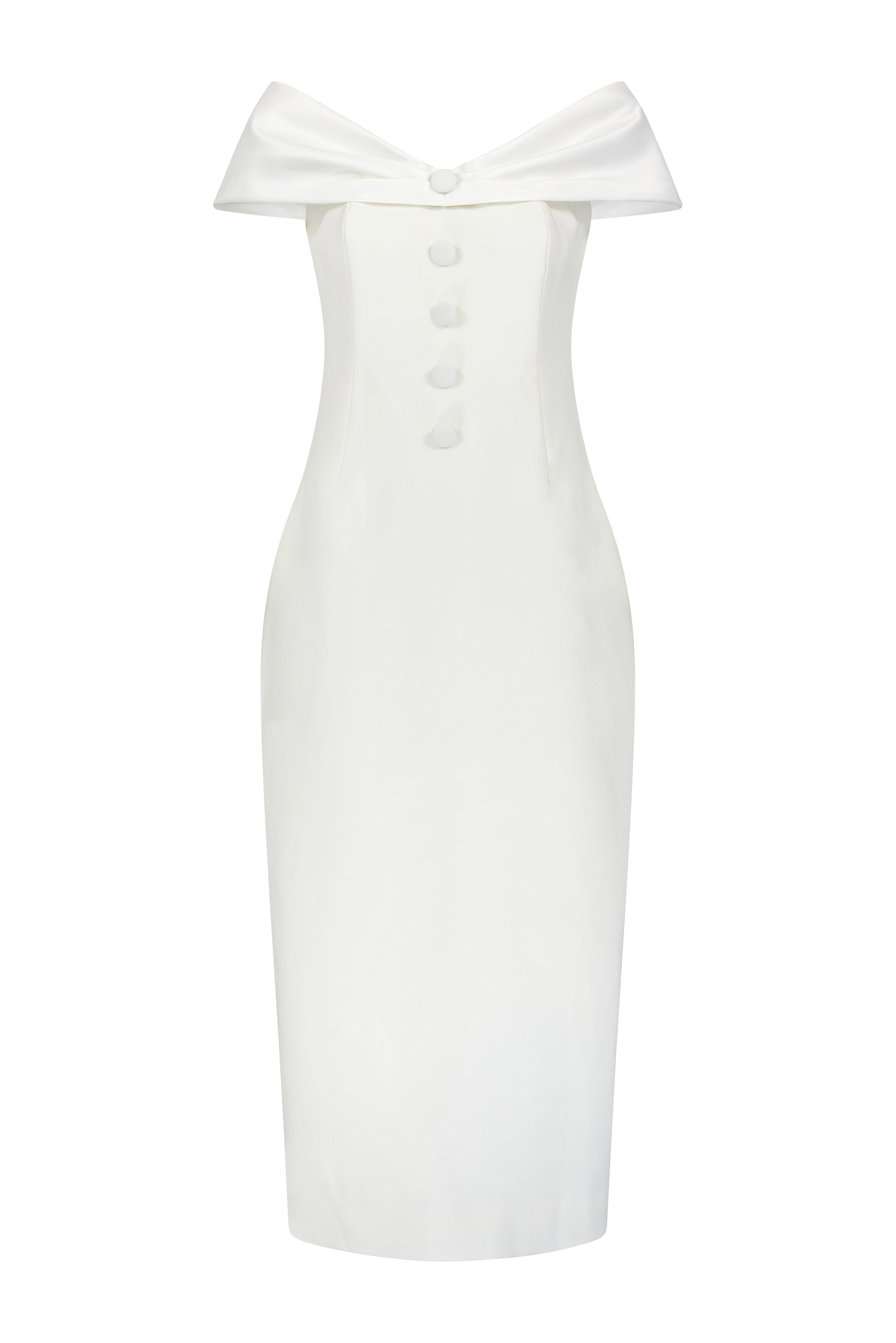 Bow Midi Dress